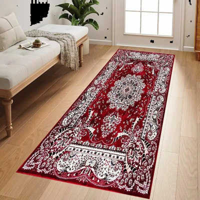 Runner Oriental Flatweave Area Rug