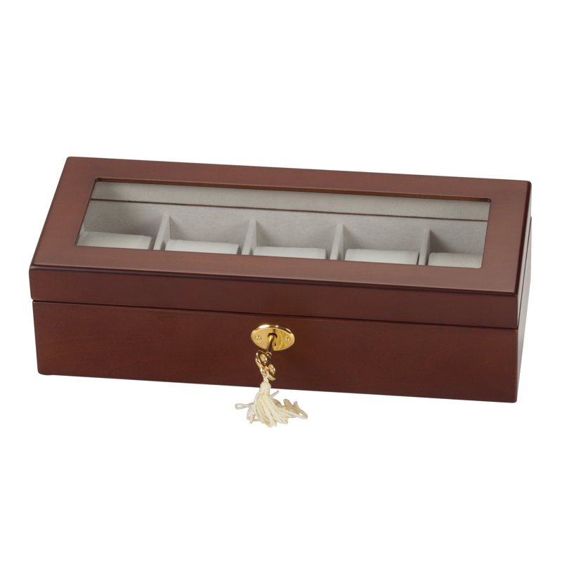 Adam Wood Watch Box + Locking