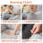 Plush Corduroy Compression Bean Bag Chair with Memory Foam, living room bedroom Lazy Floor Sofa-688772203-676891196