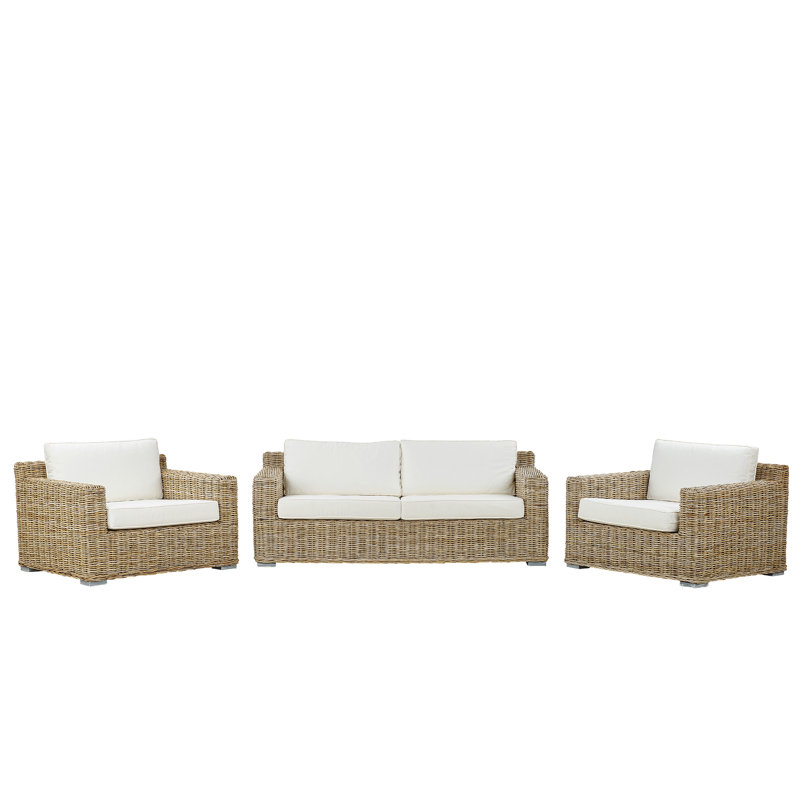 Miriana 4 Seater Rattan Sofa Set