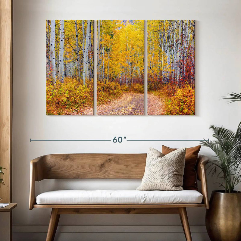 Alvord Aspen Forest Colorado, 32" H x 50" W