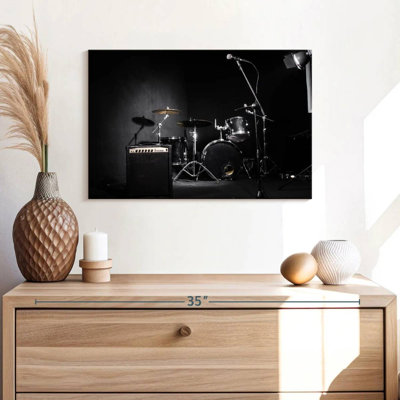 Abarca, instruments de musique sombres