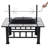Atheer 18" H x 37" W Steel Wood Burning Fire Pit with Grill