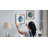 Kierslyn Natural Oyster Shell Panel Wall Art Set with Champagne Frame - Handcrafted 2 Piece Vertical Coastal Wall Decor-116027060