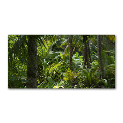 Tropical Forest - Wrapped Canvas Print