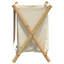 Bamboo Laundry Cart