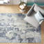 Tapis gris en laine touffeté à la main Stephenson-471743464
