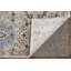 Claymore traditionnel floral et botanique, brun clair / bleu / rouge-97925031