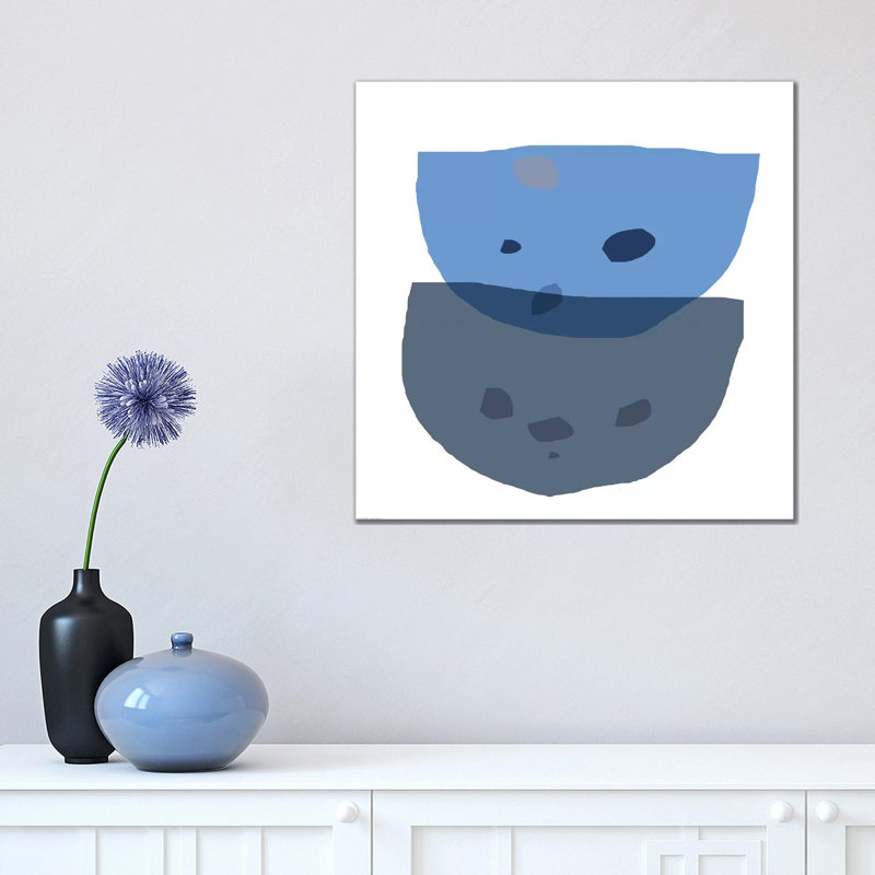 Bowls by Art Mirano - Wrapped Canvas Print, 45.72 cm H x 45.72 cm W