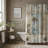 Wintery Branches - Premium Shower Curtain-16938312