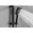 Handheld Shower In Matte Black Stainless Steel, 28-Inch Slide Bar, 59-Inch Hose, Height Adjustable, Functional Spray Settings For Relaxing And Chair Use Adjustable With Multiple Modes Bathing,-126125310