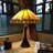 Matteo Resin Buffet Lamp