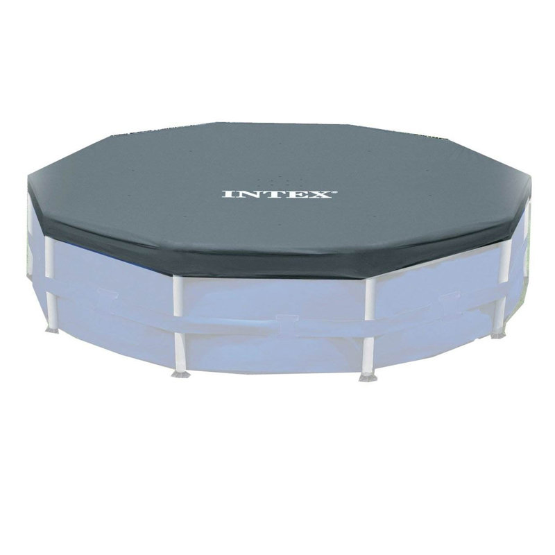 Piscine hors terre à structure en métal 12 x 2,5 pieds Intex avec filtre et accessoires