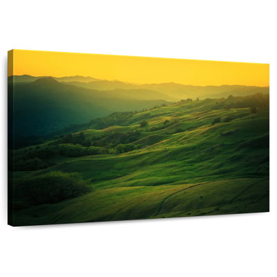Alvord California Landscape Sunset