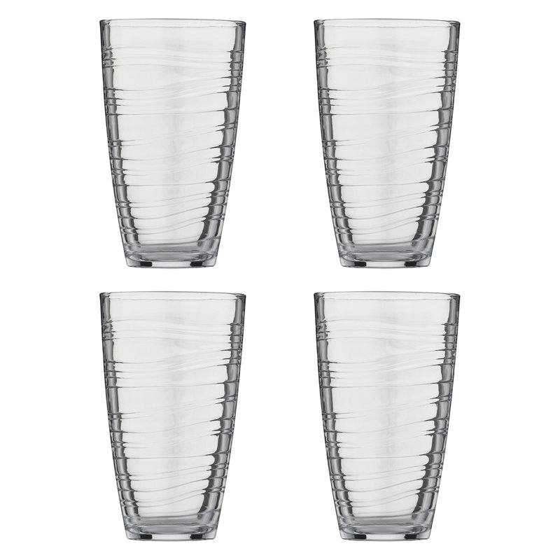 Essentials 480ml Highball Glass Set