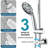 Dual Shower Head 1.8 GPM GPM