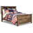 Trinell Full Bookcase Panel Bed-123300529