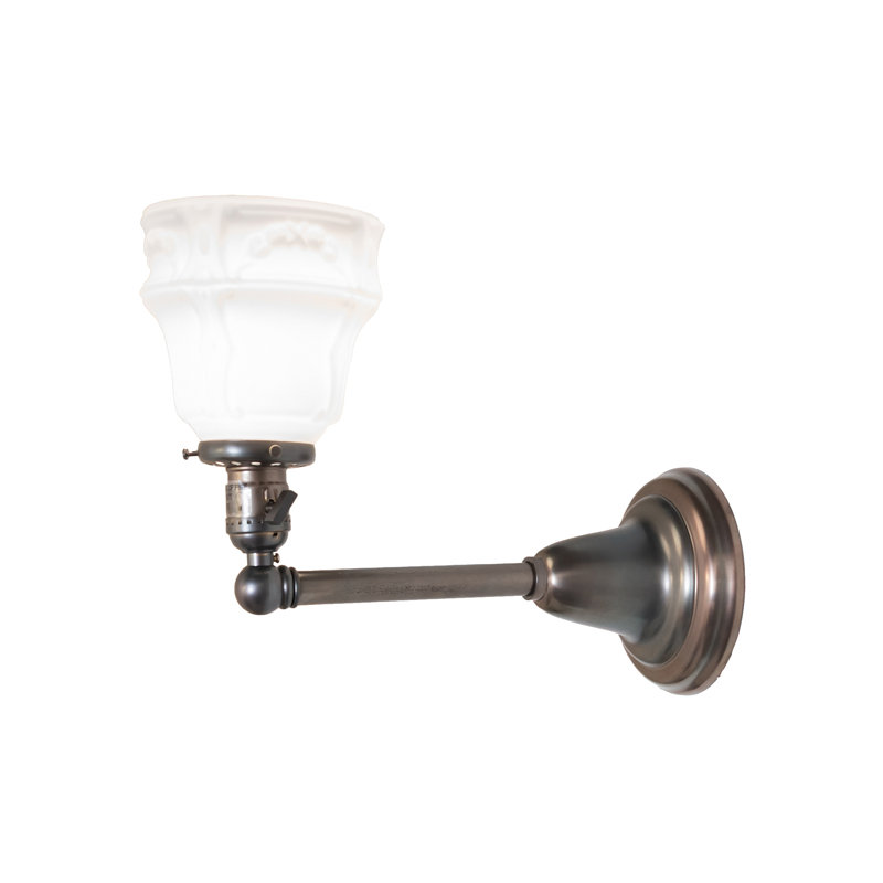 1 - Light Armed Sconce