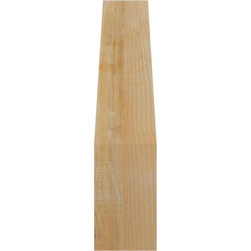 L 6 po x P 16 po x H 28 po, attelle de genou brut Scie, sapin Douglas, Sapin de Douglas, Brute, H 28 po x l 6 po x P 16 po