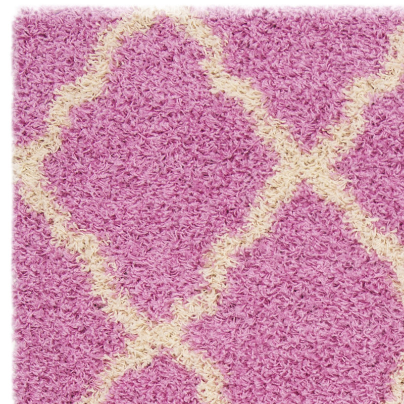 Alonnah Sgd-Dallas Shag Performance Geometric Rug, Rectangle 8'6" x 12'