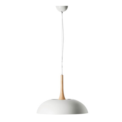 Tobias 1 - Light Brown Dome Pendant