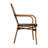 Connally All-Weather Commercial Stacking Paris Chair with Metal Frame-682121596