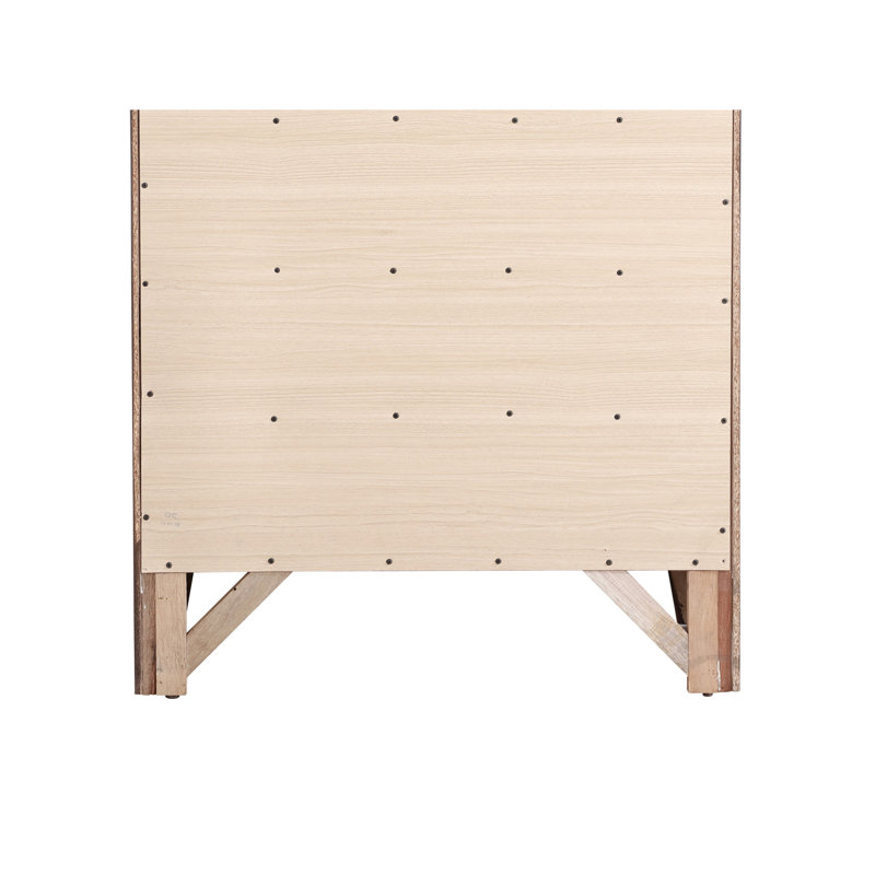 Commode média Marilla, cerise