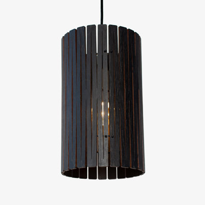 Kerflights Wood Kerf Pendant Light - P2