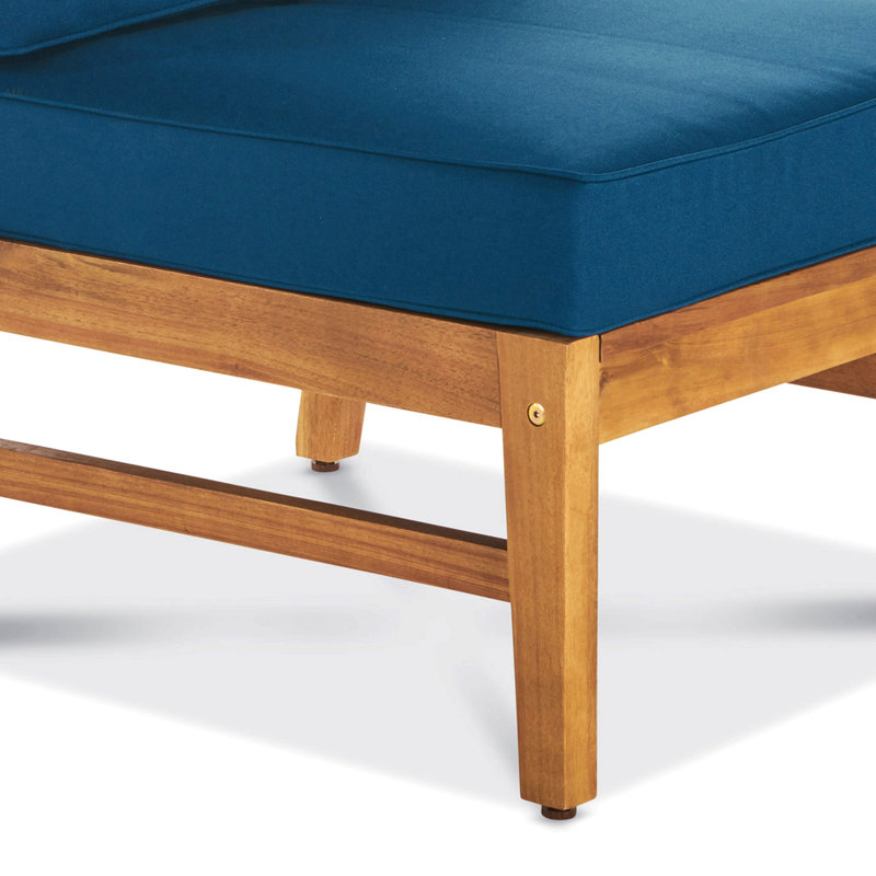 PERLA 6-PCS SOFA SET, Bleu, Brun