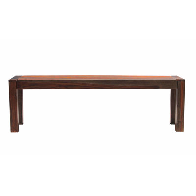 Metcalfe Solid Wood Bench