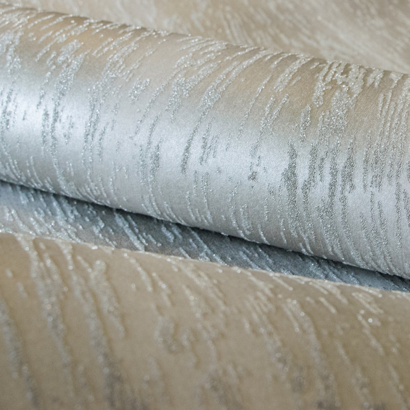 Urban Classics Collection Elysée Abstract Glass Stone Wallpaper Roll, Beige