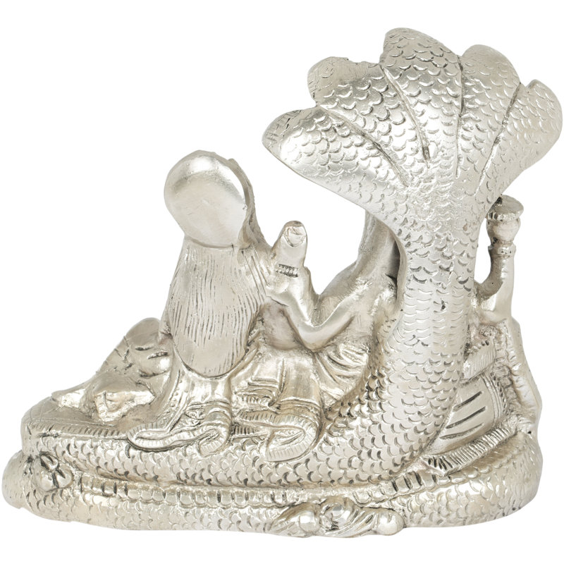 Statue de lord Vishnu et déesse Lakshmi