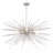 6 - Light Dimmable Sputnik Sphere Chandelier-31150292-31150291