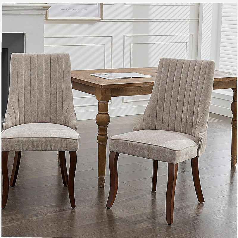 Ensemble de table et chaises Dragon, Beige