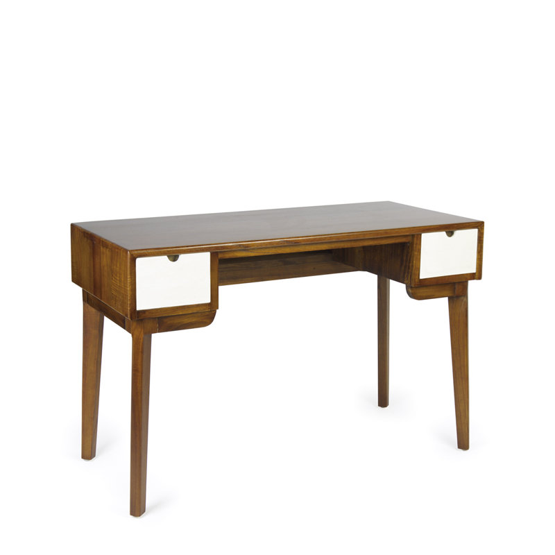 Clyburn Solid Wood Writing Desk