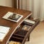 Bureau simple en bois massif-110430479