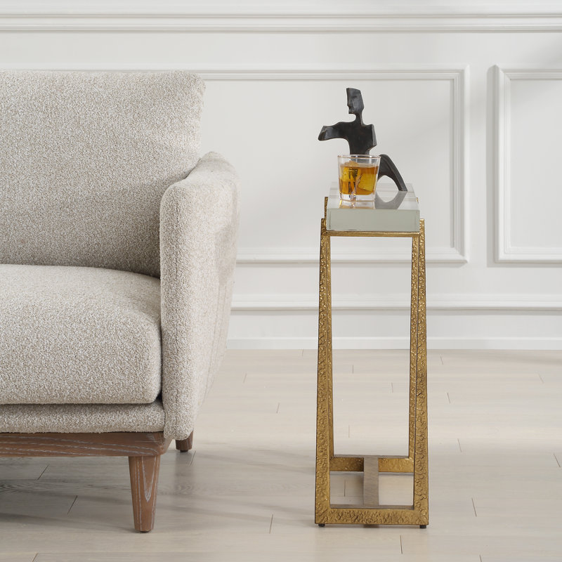 Midas Crystal Accent Table