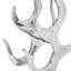Hargimont Floor Wine Bottle Rack in Silver