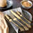 Charlton Home Adalheid Stainless Steel Flatware Set - Service for 6-1060605576