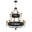 Marta 18 - Light Chandelier
