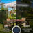 Outsunny 9' X 7' Solar Umbrella