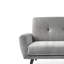 Bostrom Full / Double 221cm Upholstered Convertible Sofa-50030047-105644826