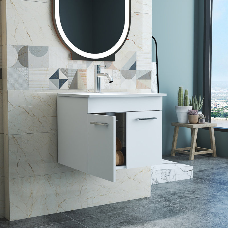 Meuble-lavabo 24 po avec lavabo