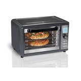 Hamilton Beach® Sure-Crisp® XL Digital Air Fryer Oven with 6-in-1 Functionality, 150-450?F Temp Range