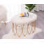 Tabouret décoratif en métal 2 pièces Hamer