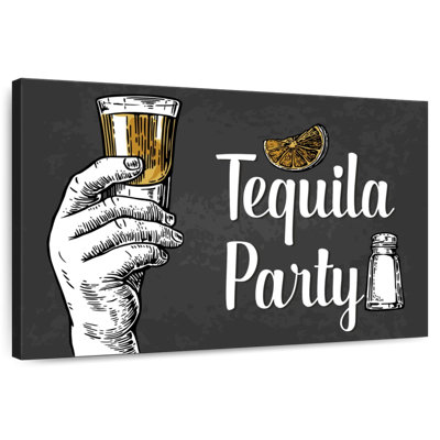 Plaque murale Téquila