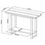 Bettye 112cm Console Table-111550514-111550515