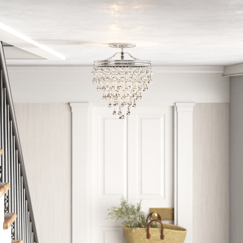 Alto 3 - Light 12" Semi Flush Mount
