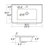 Hannemarie 30" Pre-Assembled Wall Mounted Single Bathroom Vanity with Top with Overflow-1971719756-1963302841