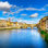 Ader Ponte Vecchio, rivière Arno à Florence. Toscane, Italie. par Stevanzz